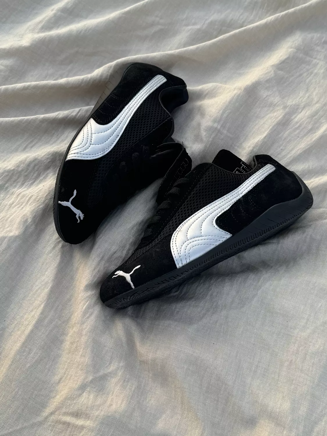 YY x Puma speedcat"Black Shadow Grey", 2