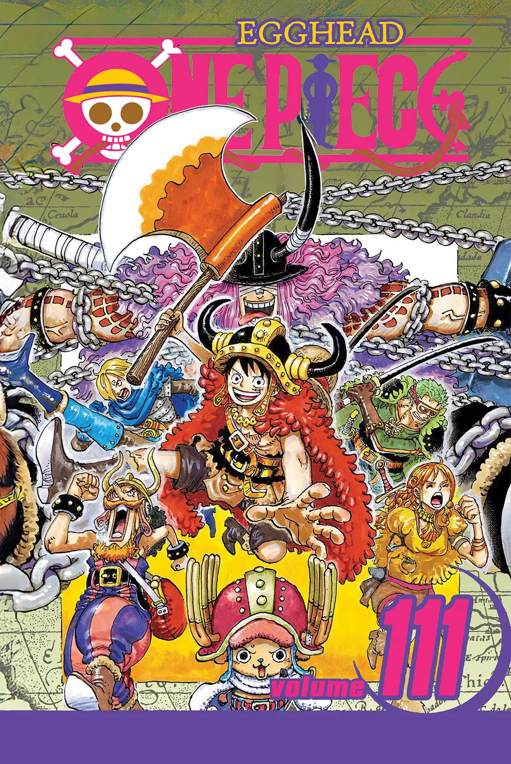 <p style="text-align: center"><span style="color: rgb(23, 23, 23)"><strong>One Piece, Vol. 111</strong></span></p>