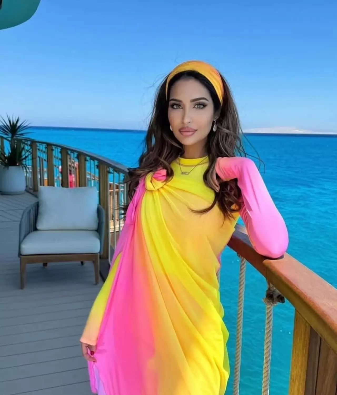 Canary burkini  5