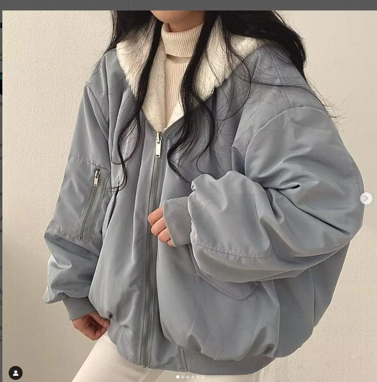 Double-faced jacket  1