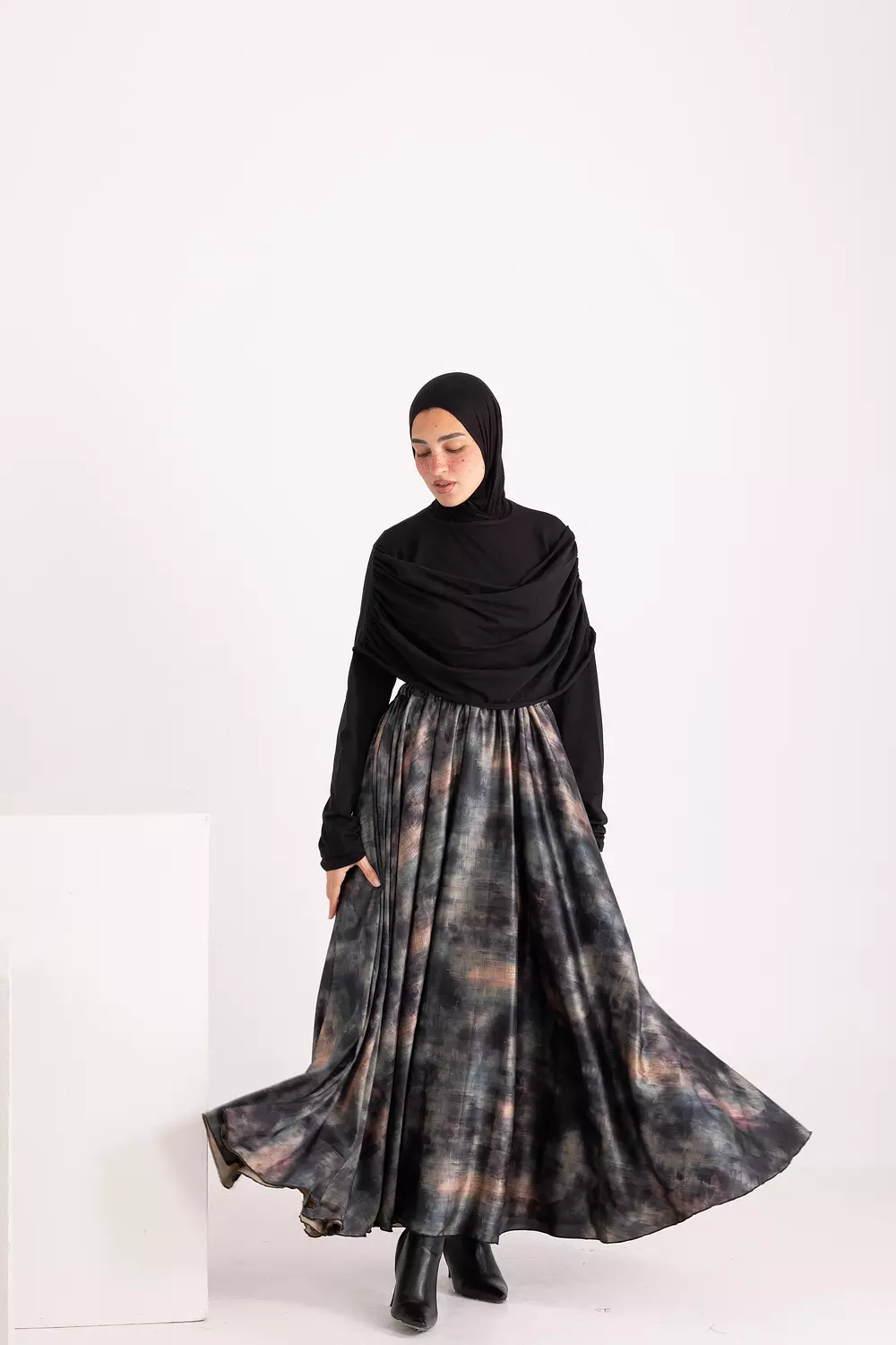 Galaxy Flow Skirt 3