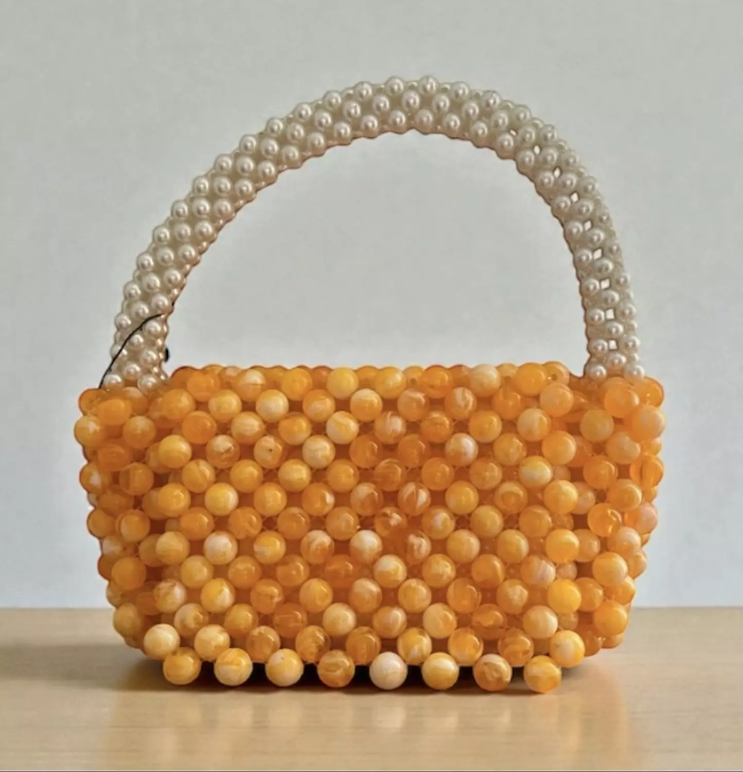 Bubble beaded bag 3