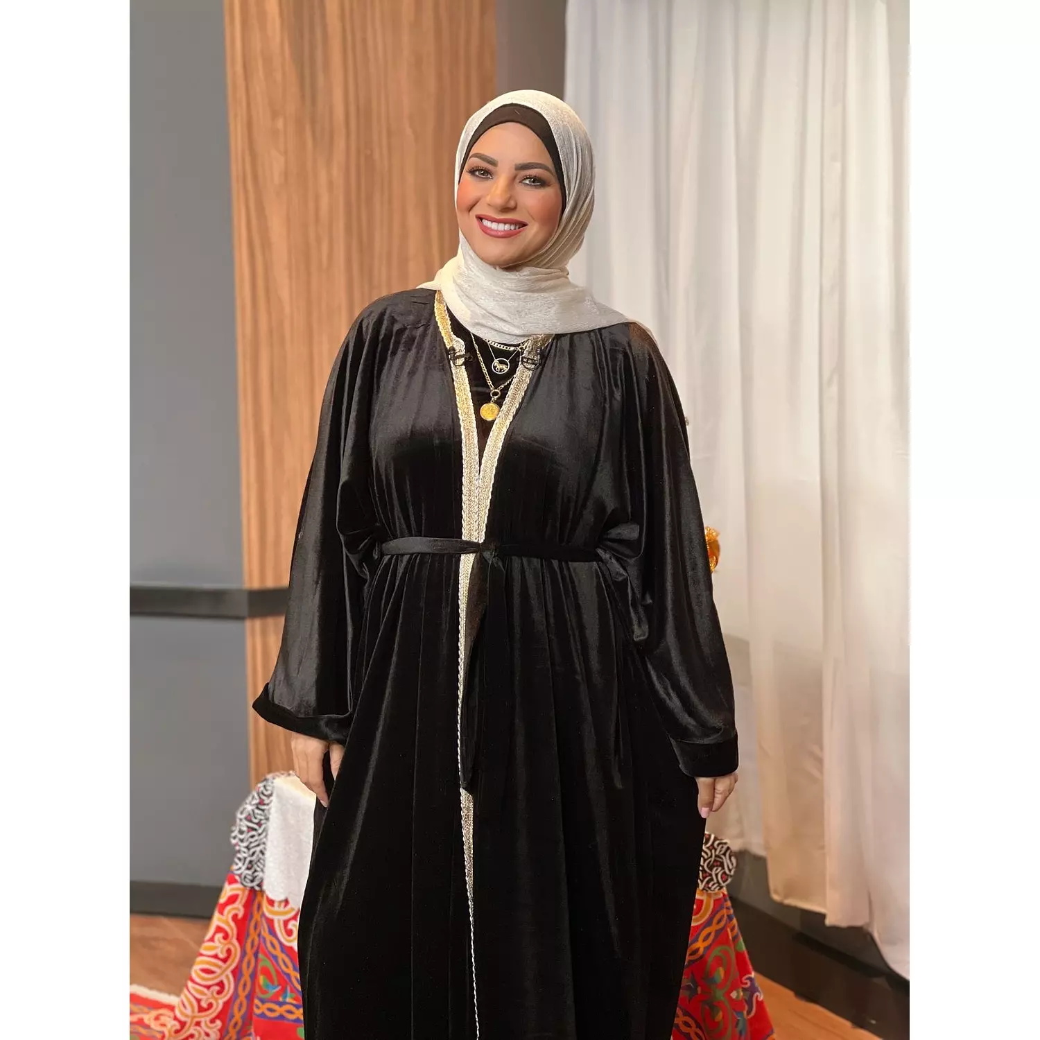 Velvet Abaya 11