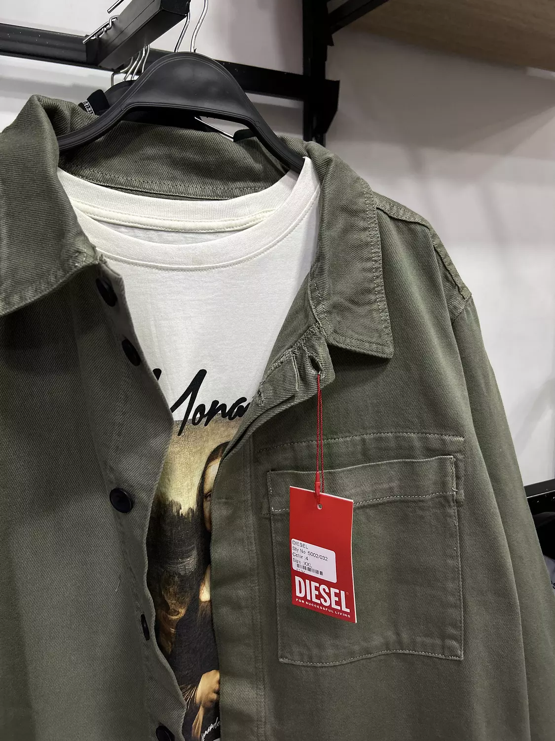 Diesel Shirt Jacket  1