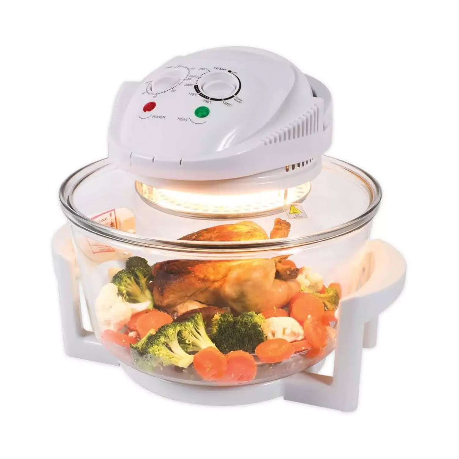 Pyrex halogen pot image