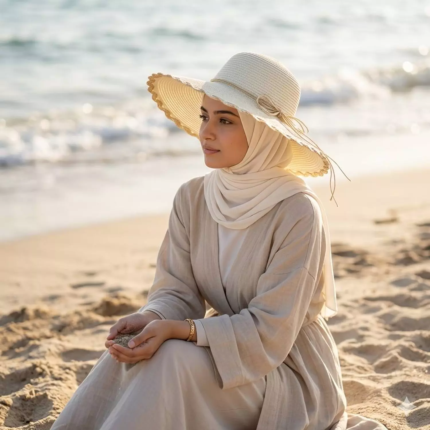 Beach hat 2