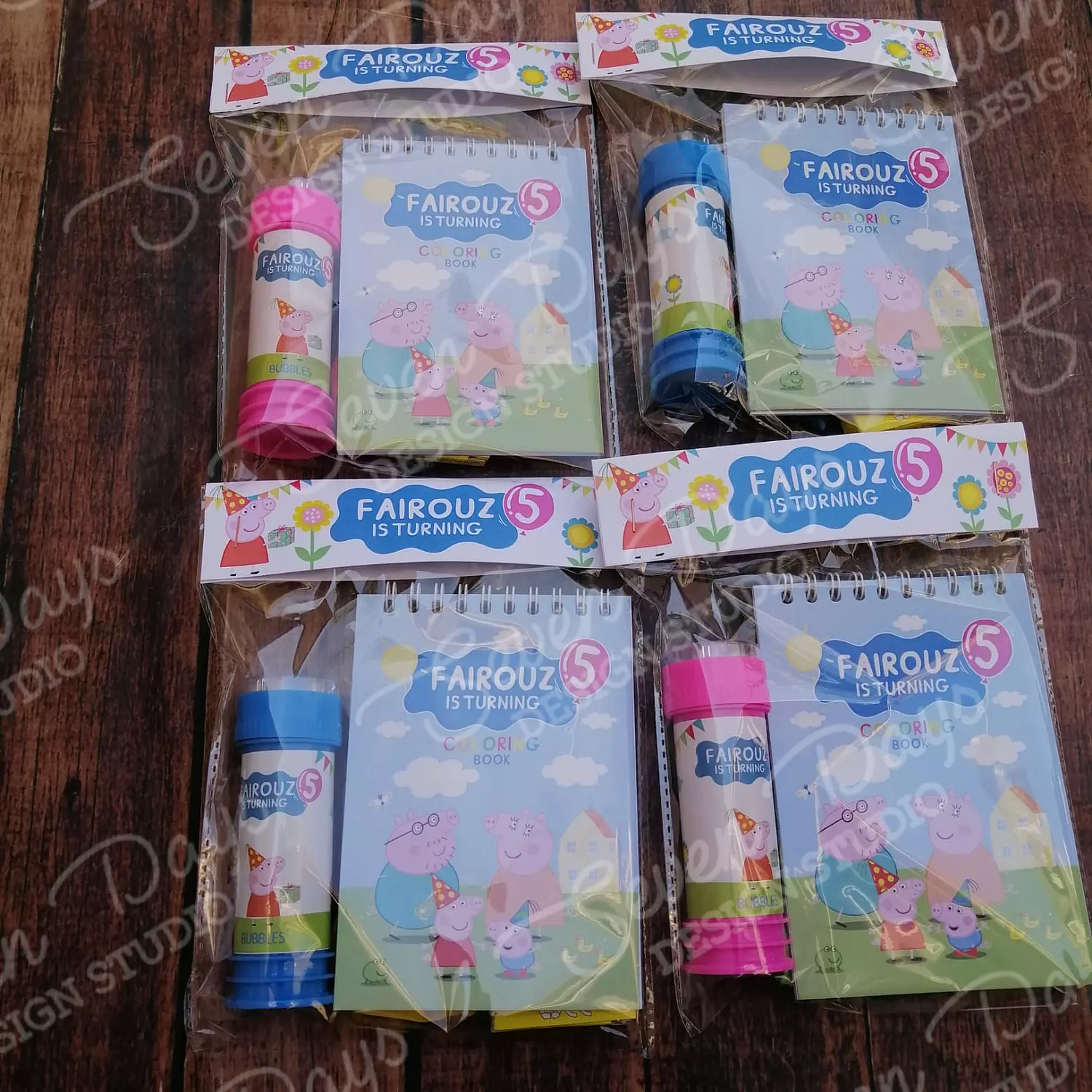 Peppa Pig Giveaways 1