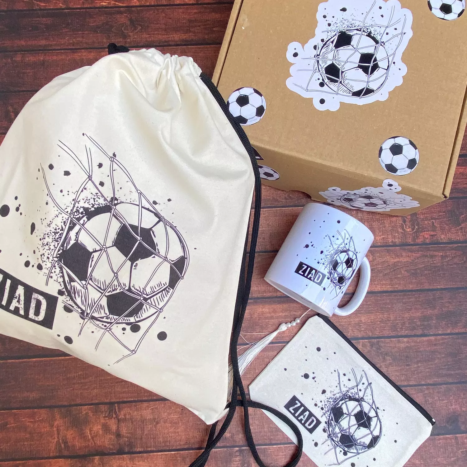 Football Gift Box   image