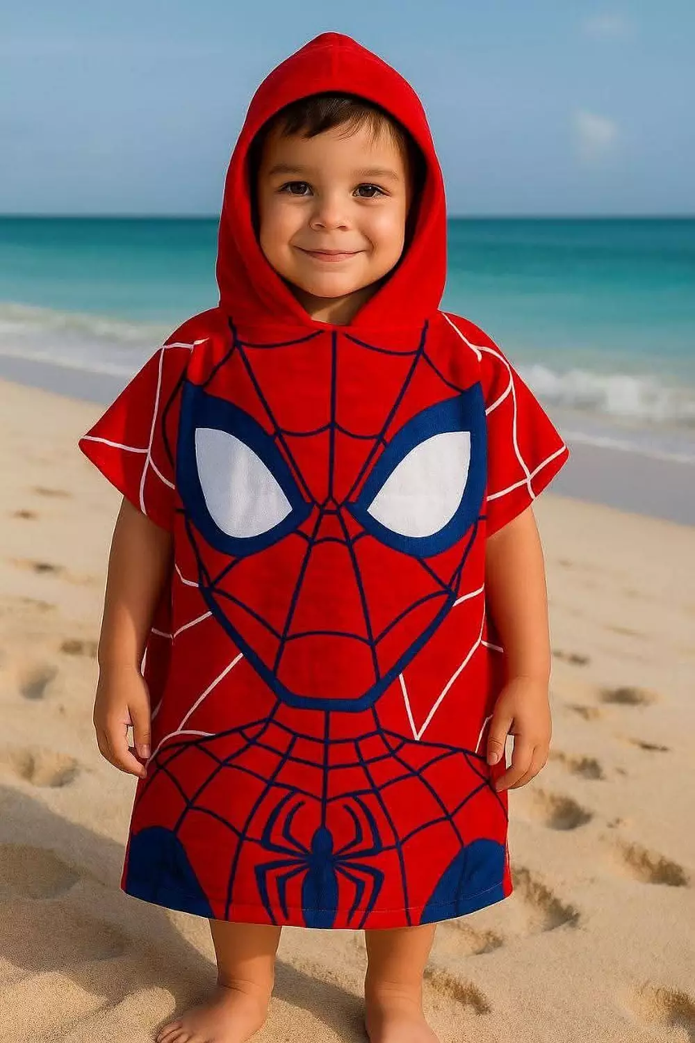 Boys sea's poncho