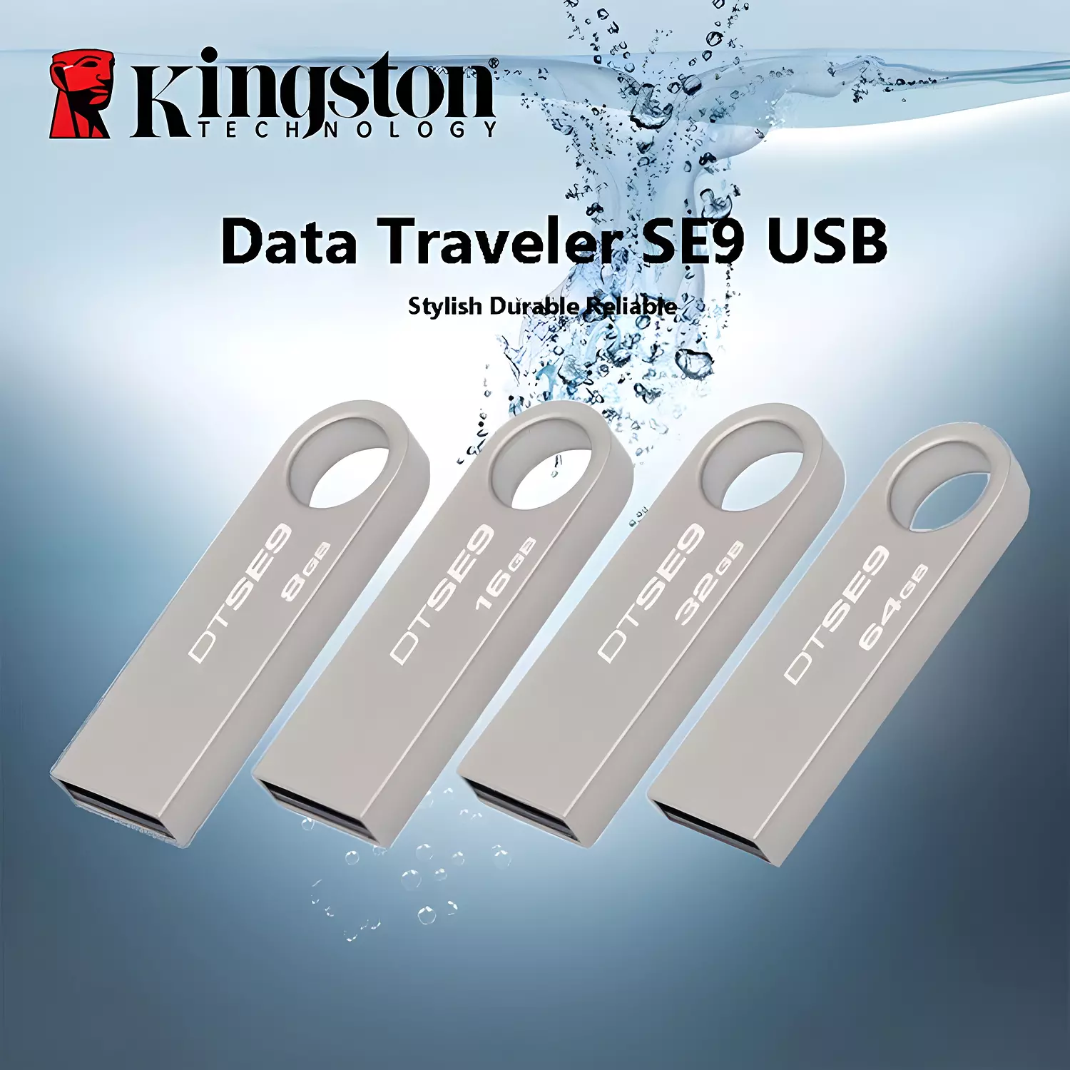 Kingston SE9 G2 8GB USB 3.0 Flash Drive 4