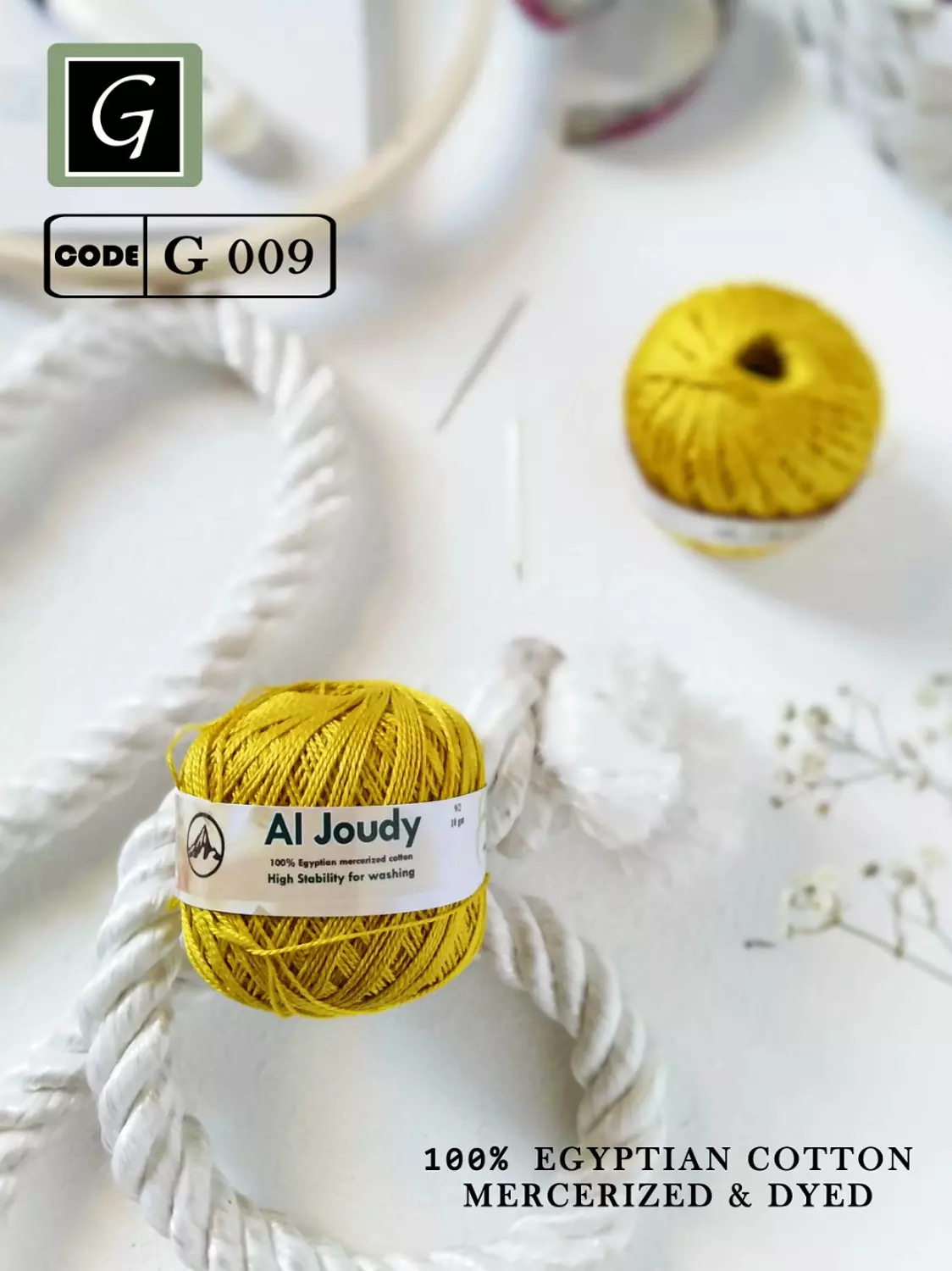 Cotton Pearl Yarn 9