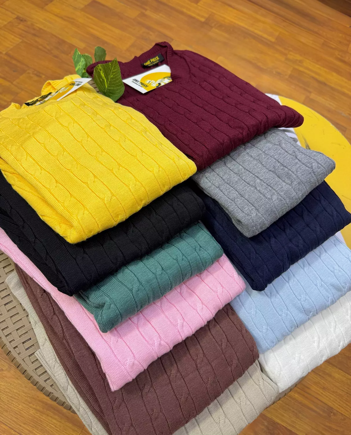 Basic Ribbed Pullover - High Neck (Turtleneck) 11