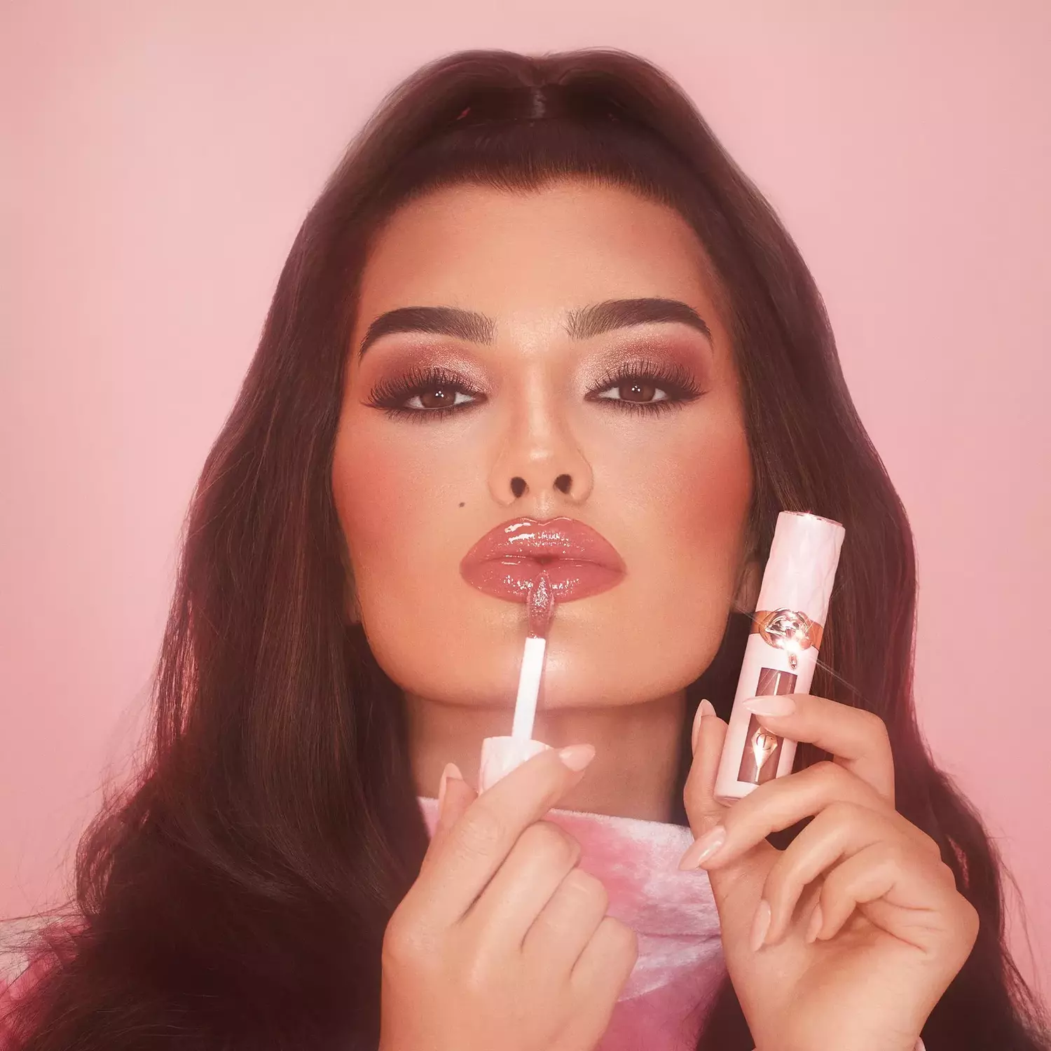Pillow Talk Big Lip Plumpgasm Plumping Lip Gloss hover image