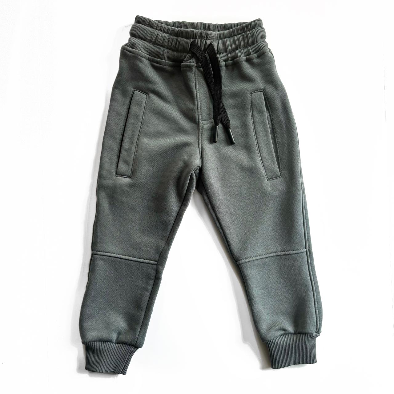 <p style="text-align: start"><span style="color: rgb(93, 159, 180)"><strong>Grey Cotton Joggers </strong></span></p>