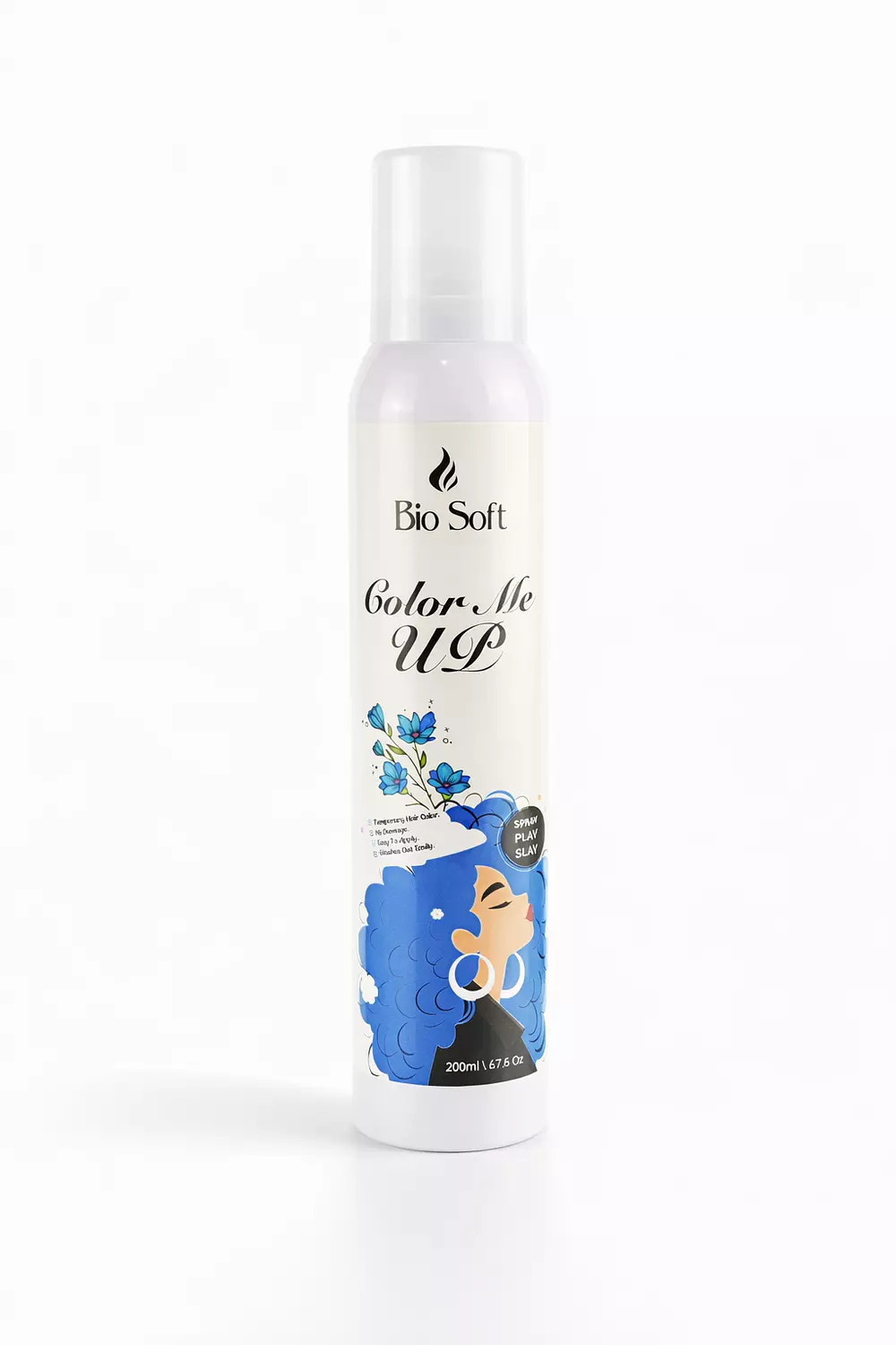 Color me up-Hair color spray image