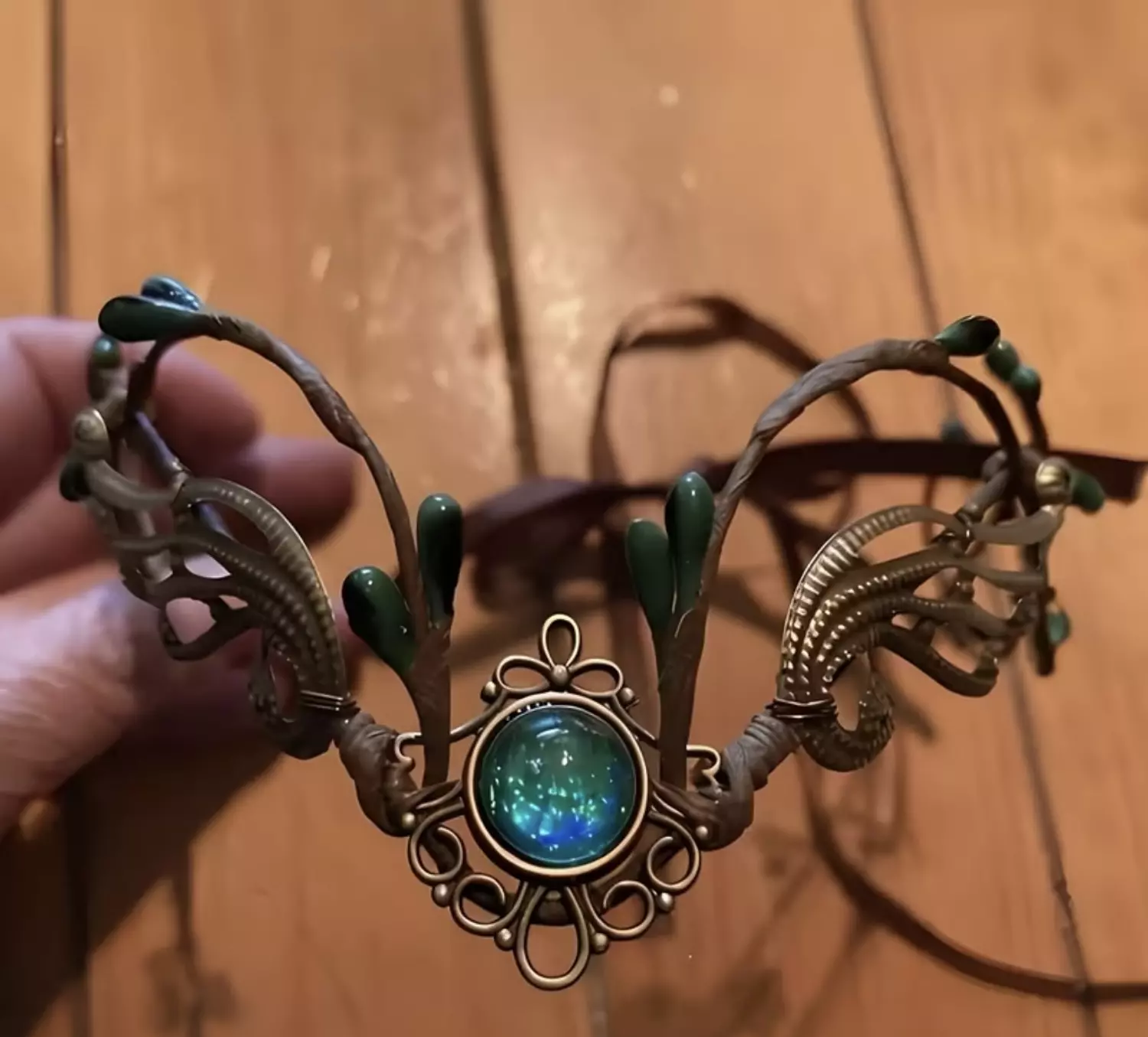 Dark Elf Queen Headband 3