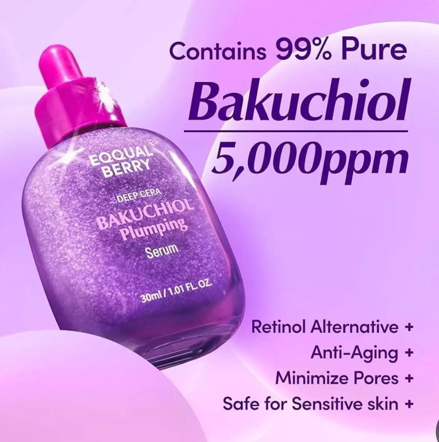 Eqqual Berry Bakuchiol Plumping 1