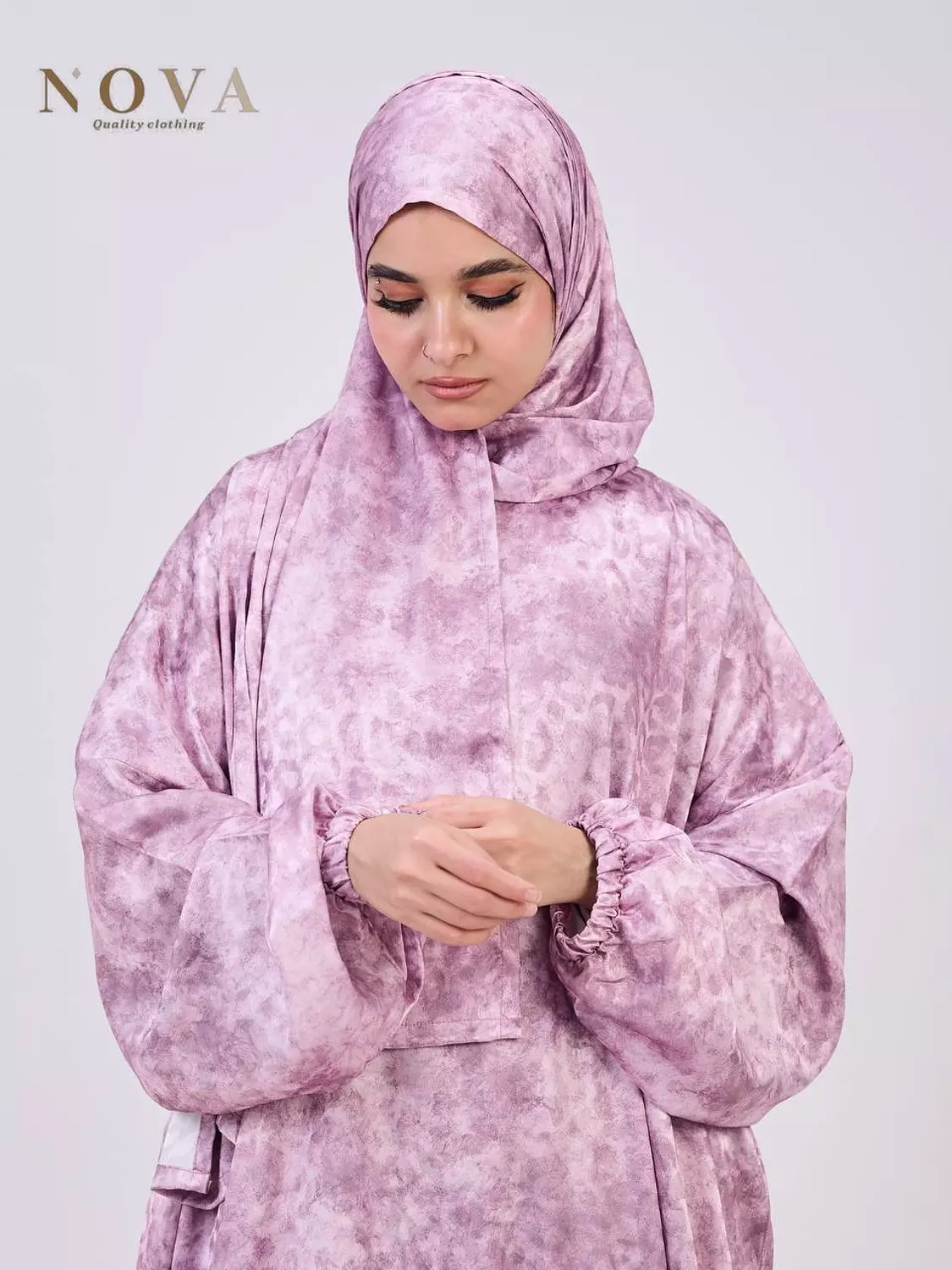 Pinky Printed Jacquard  2