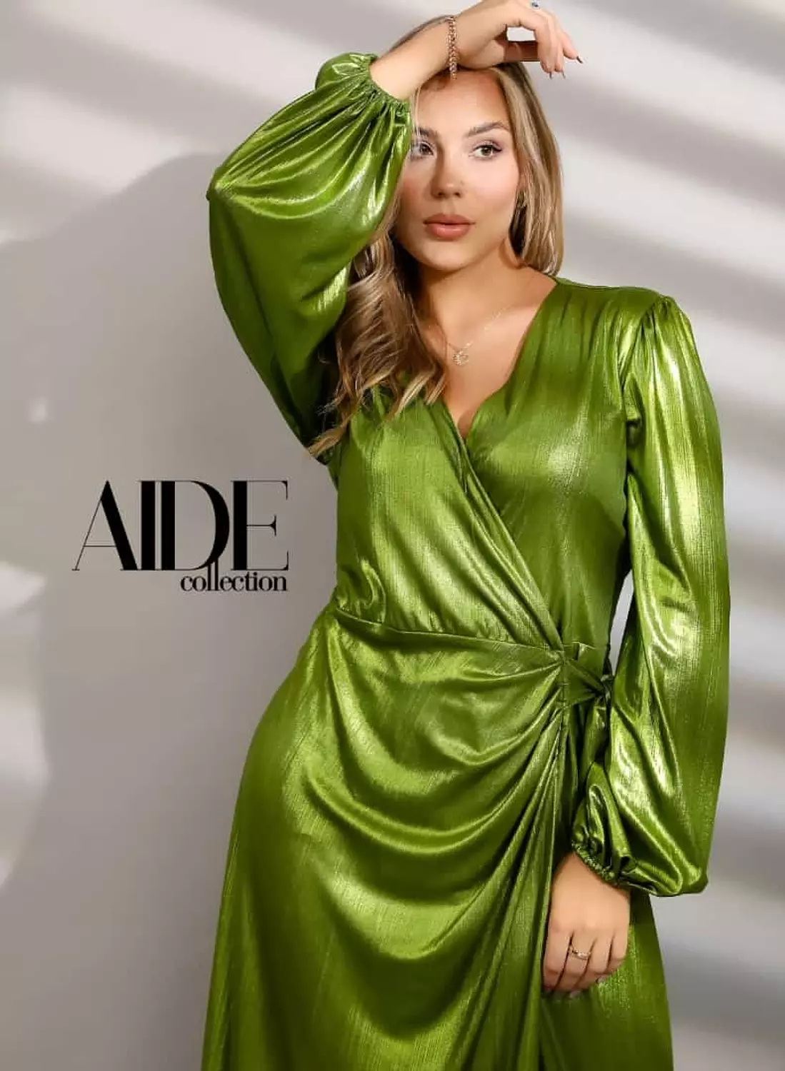 wrapped disco dress image