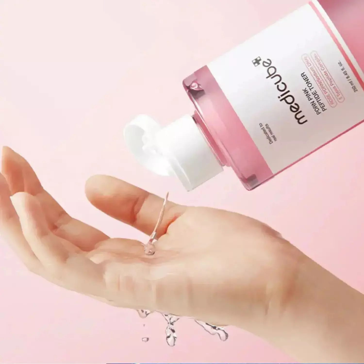 Medicube PDRN Pink Cica Soothing Toner 250ml 4