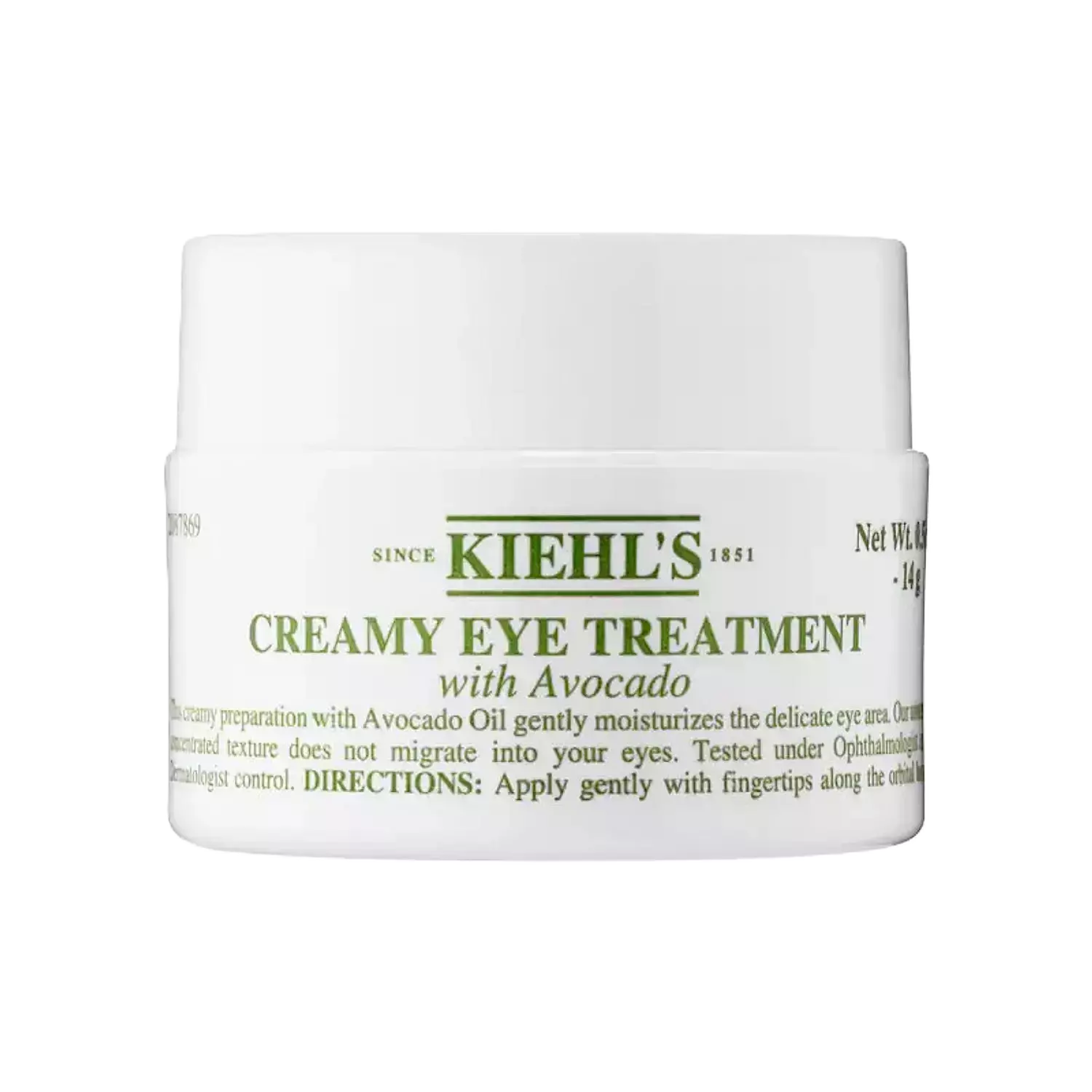 <p style="text-align: start"><span style="color: rgb(0, 0, 0)"><strong>Kiehl's Since 1851 Eye Treatment Cream </strong></span></p>
