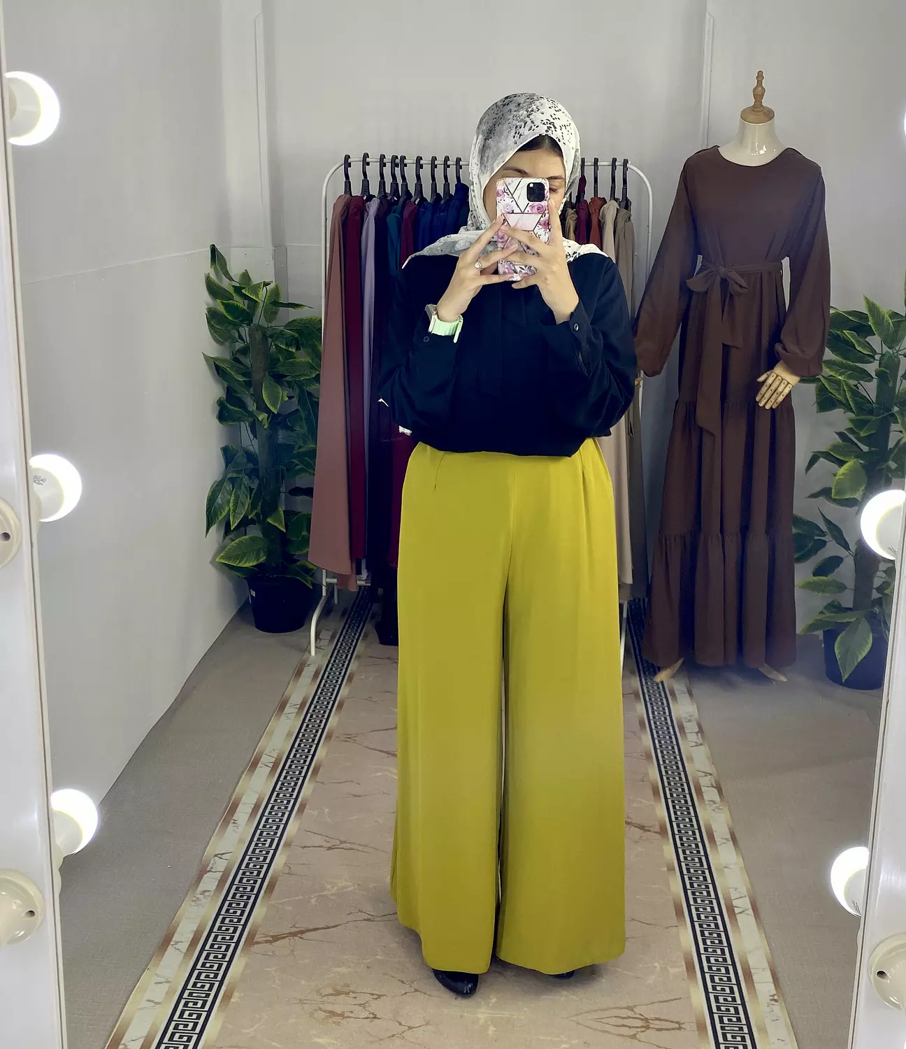 Wide leg pants  5