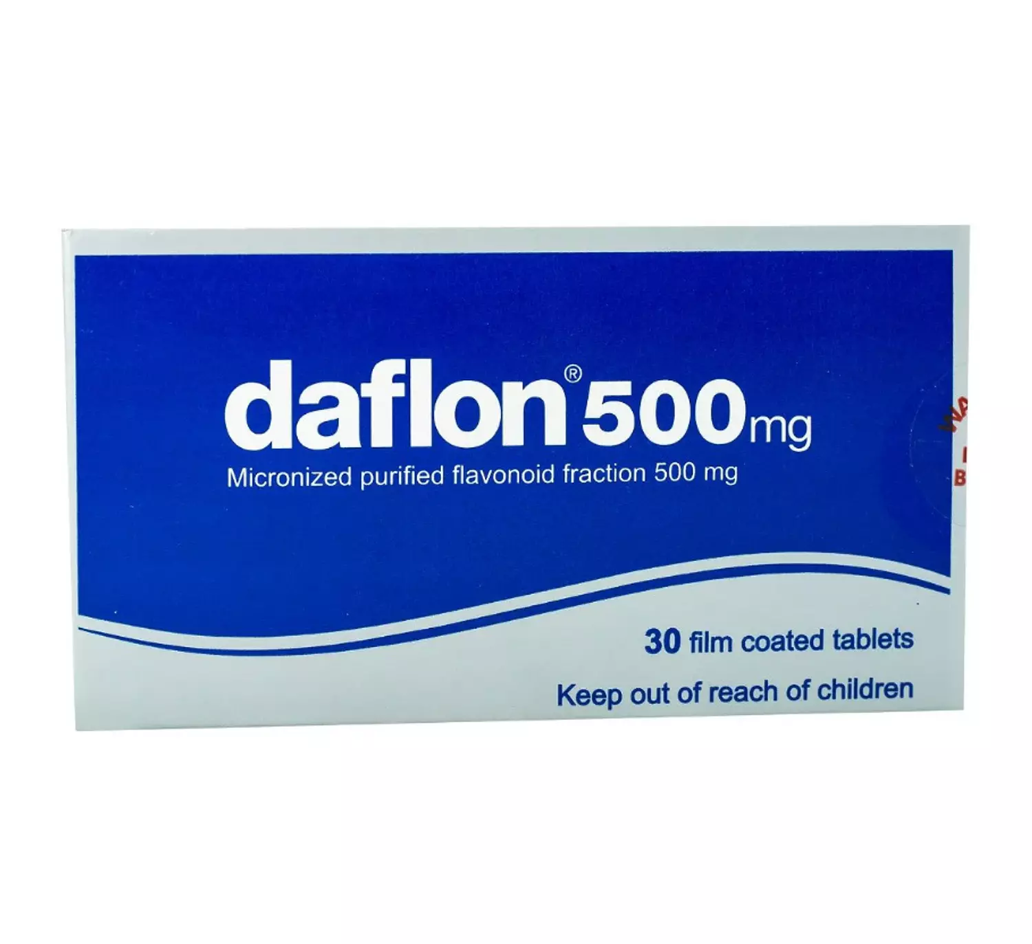 DAFLON 500mg 30/TAB image