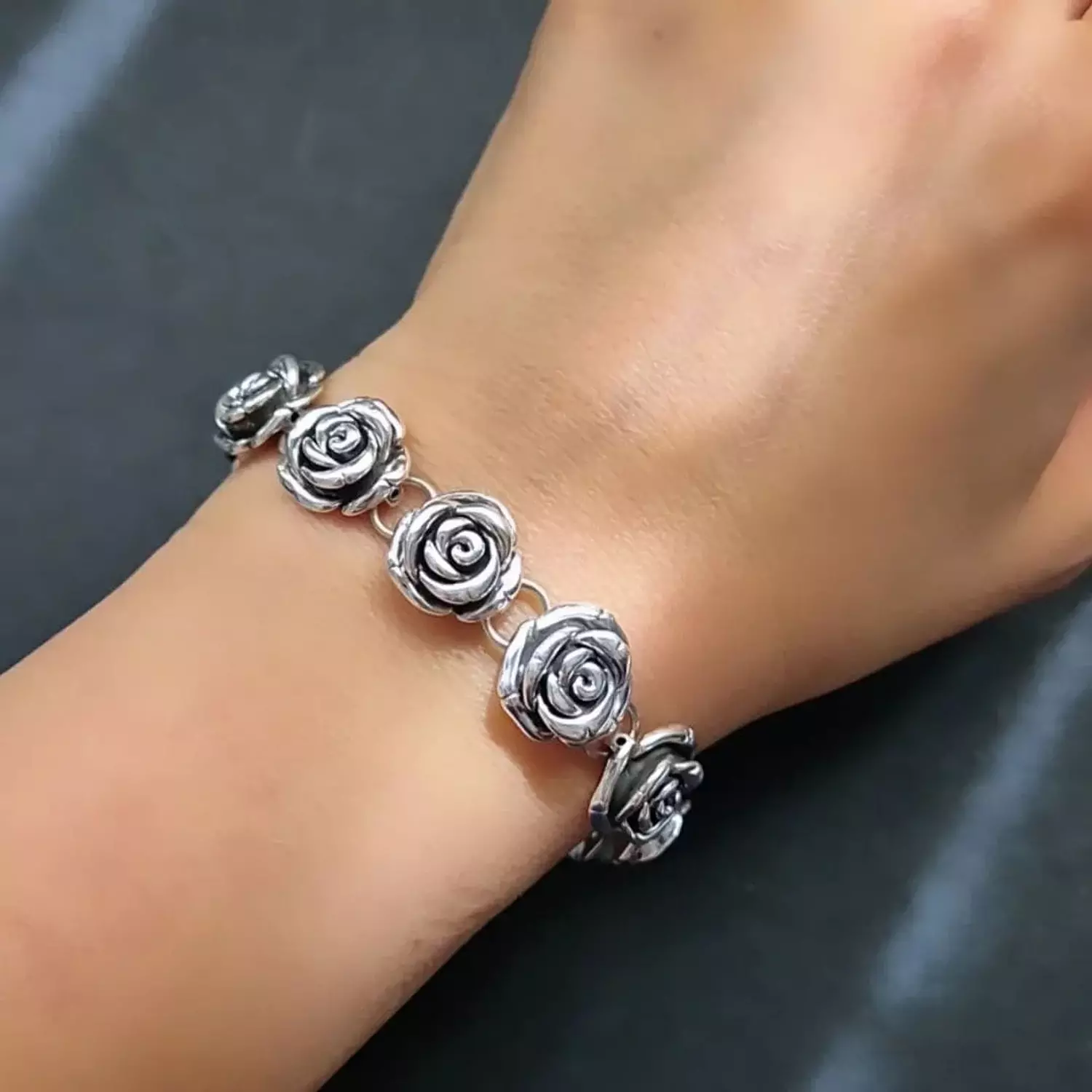 Flower bracelet  image