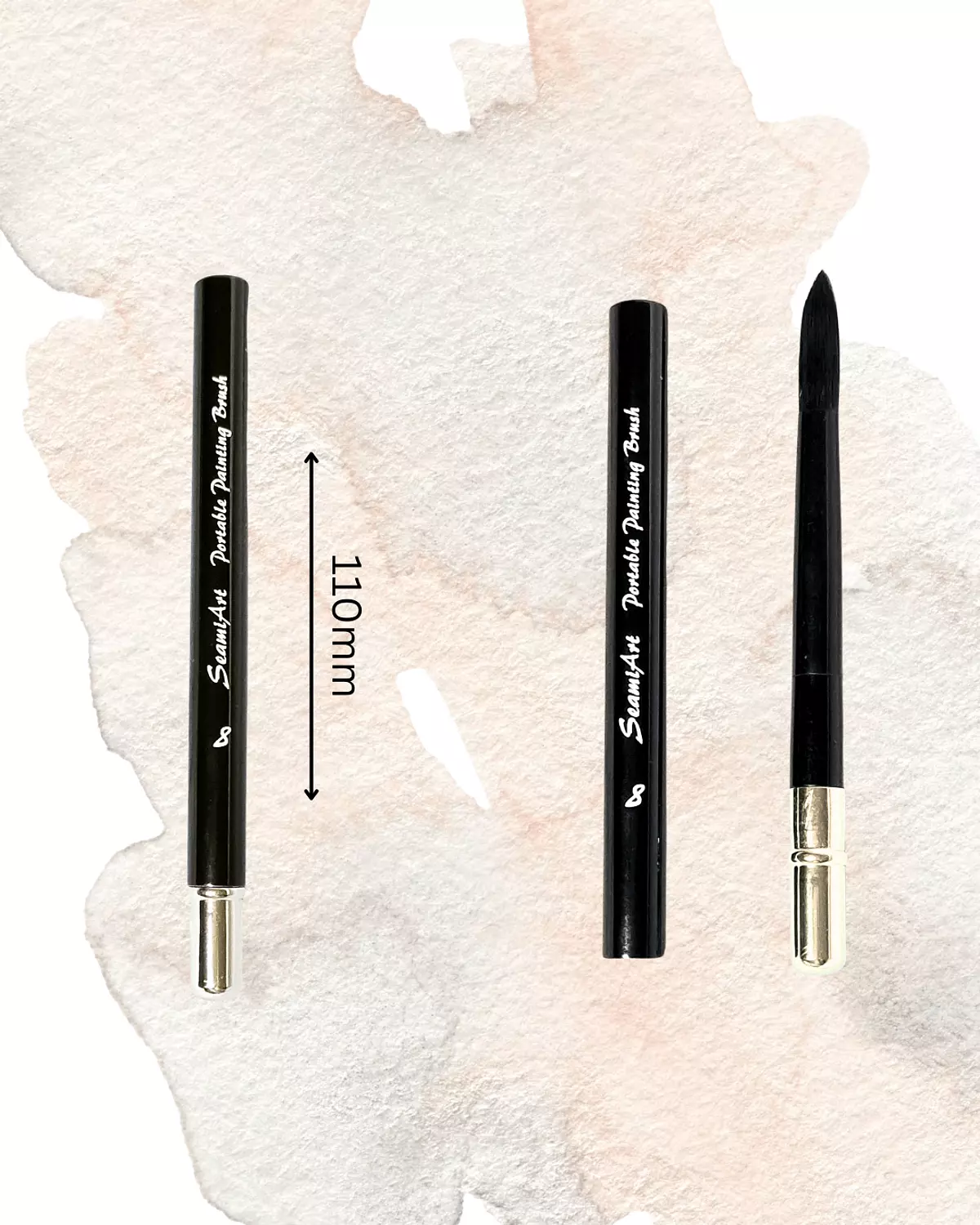 Portable Travel Brush hover image