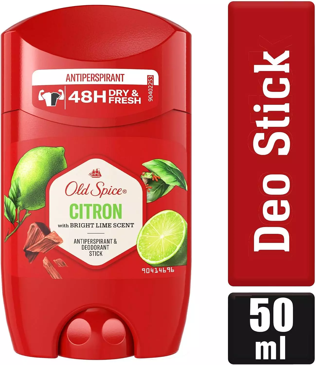 OLD SPICE STICK CITRON WITH BRIGHT LIME SCENT DEODORANT 50 ML  1