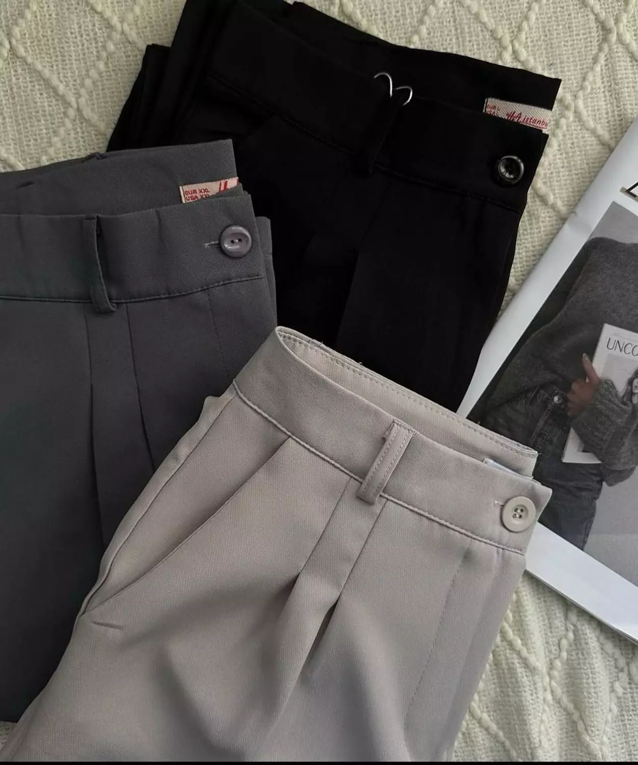 Formal pants hover image
