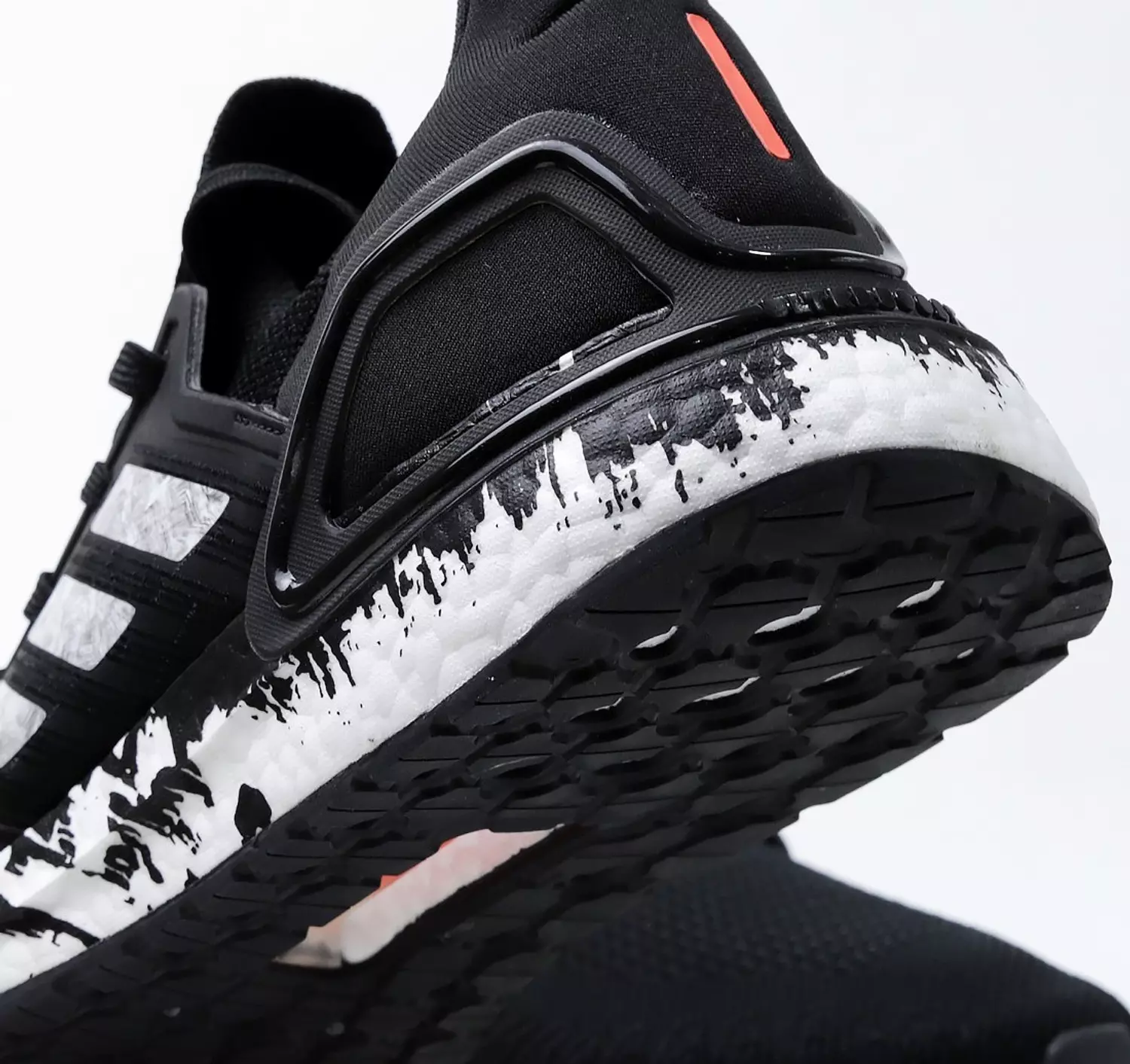 Adidas Original Ultra Boost 20 Marble Black 1