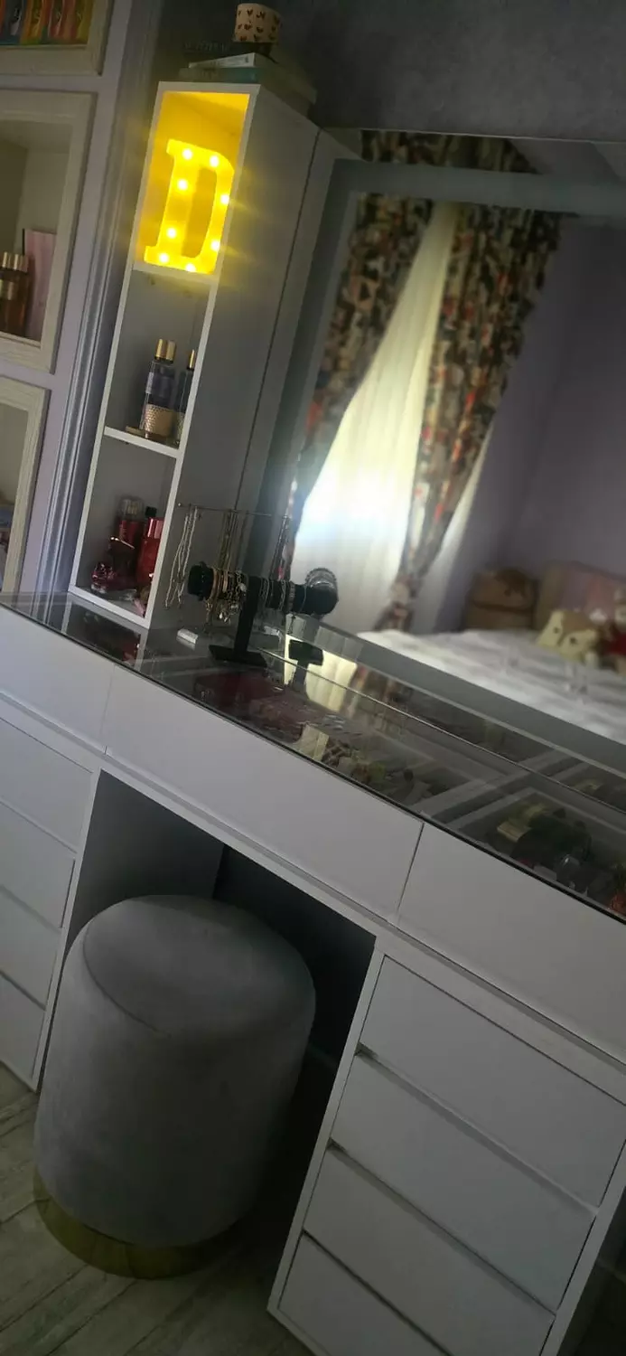 Makeup vanity mirror with led 6