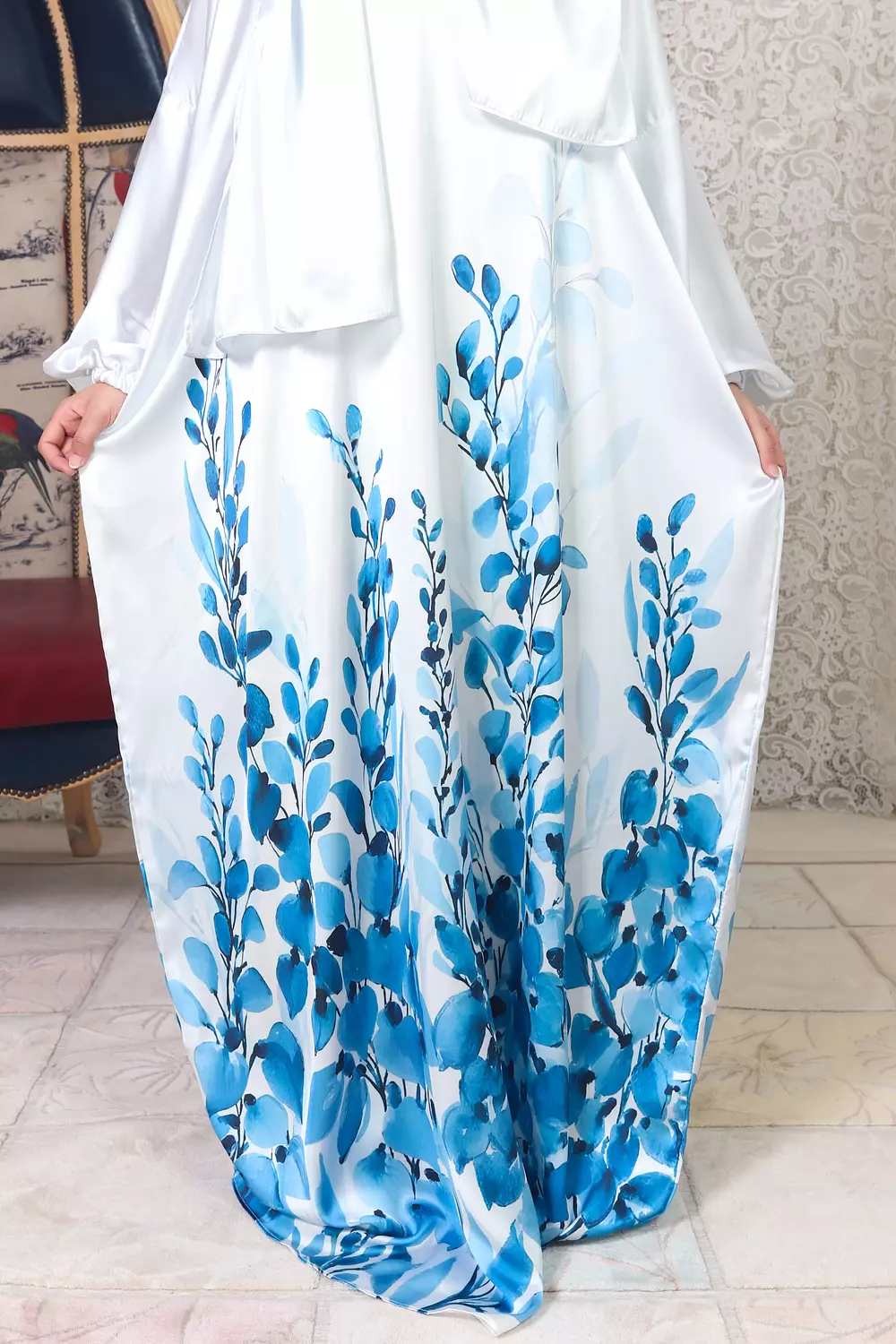 Isdal Satin Prayer2506 3
