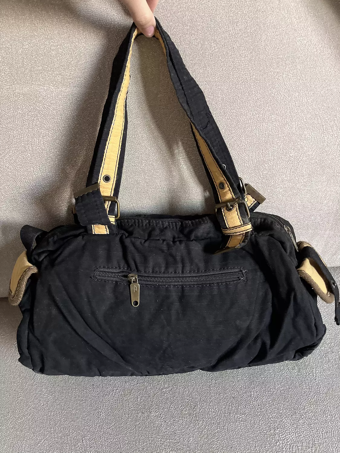 Authentic Diesel black bag  hover image