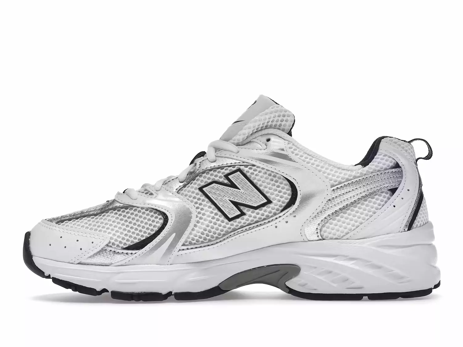 New Balance 530White Silver Navy 2