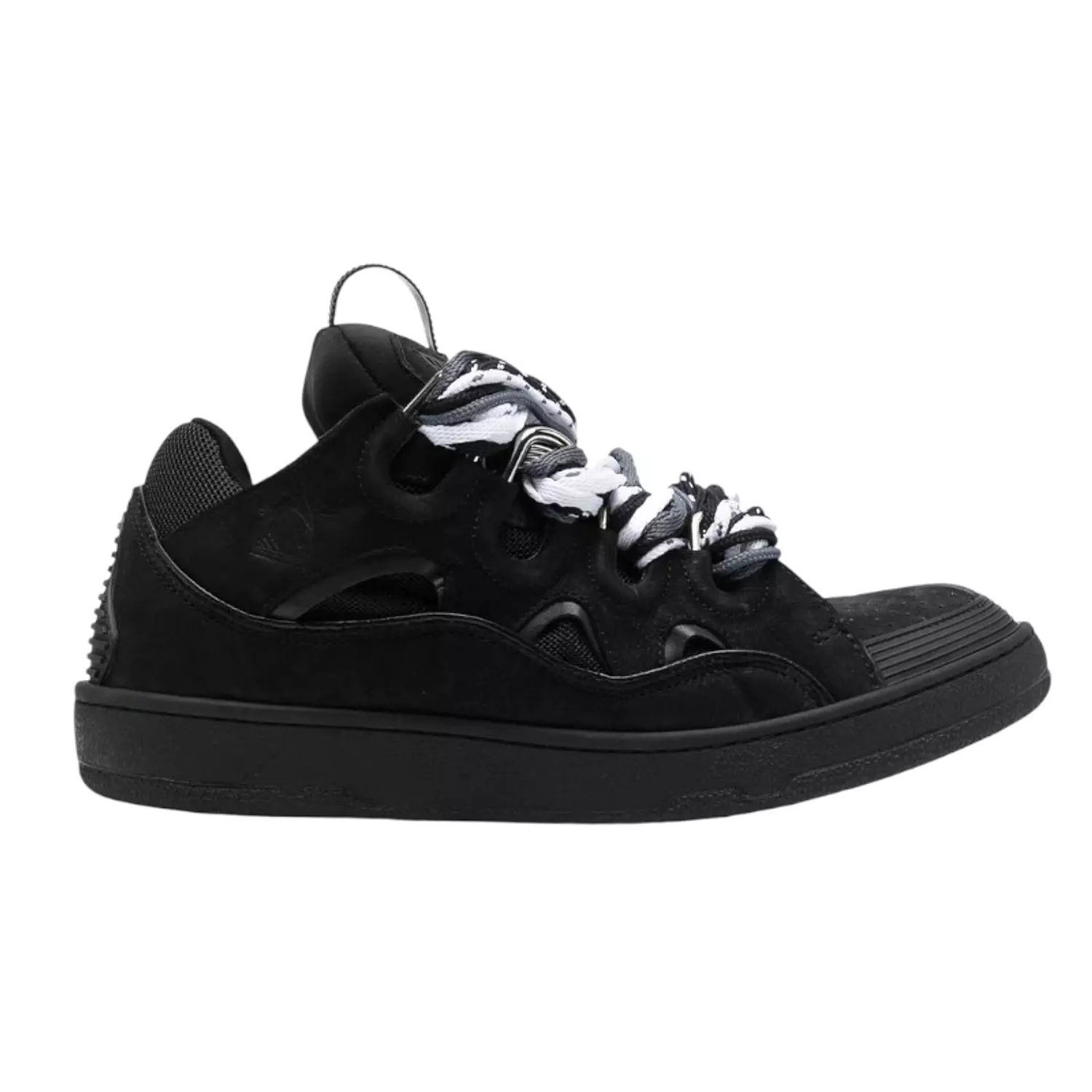 Lanvin chunky suede sneakers image