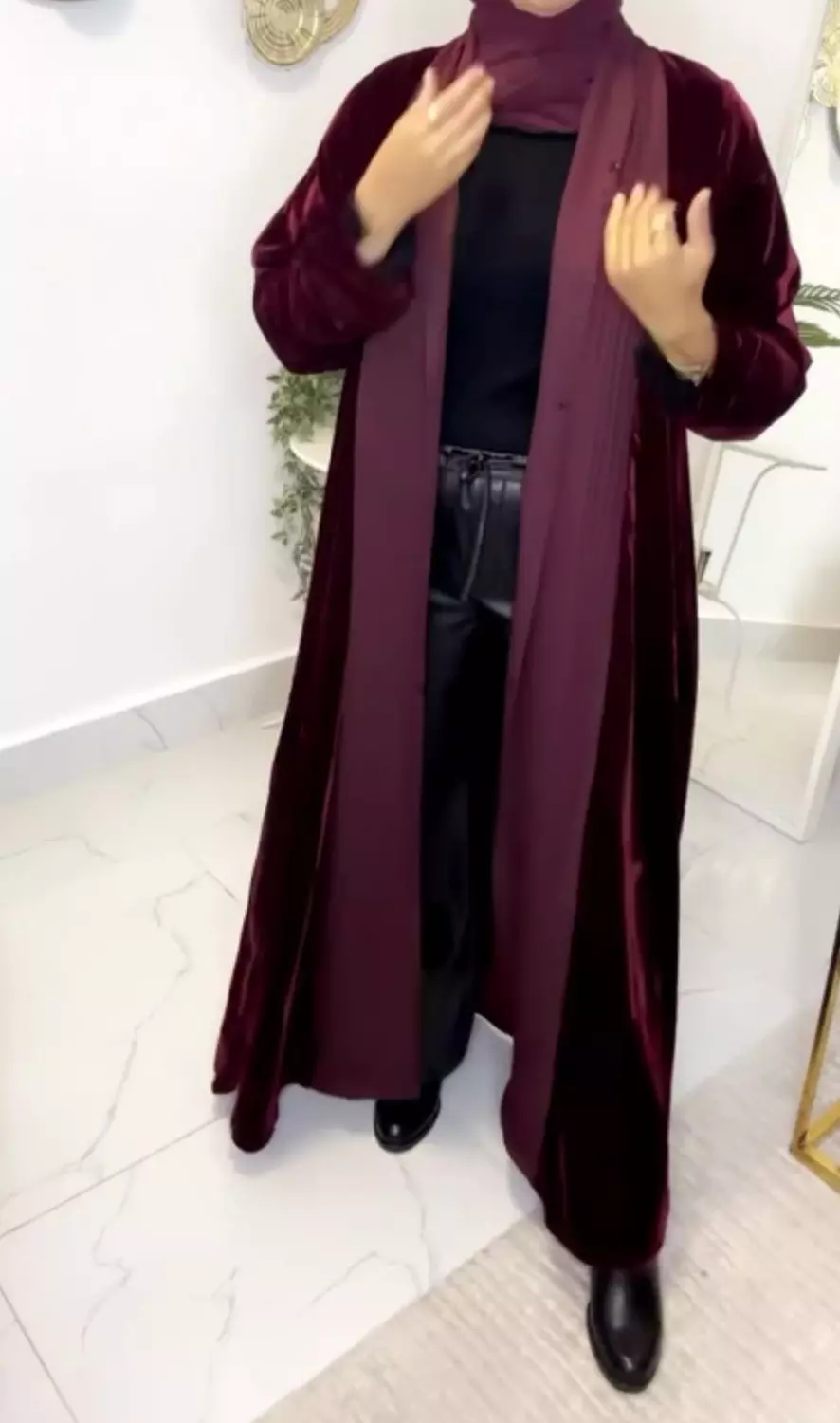 Kuwaiti Bisht Abaya 1