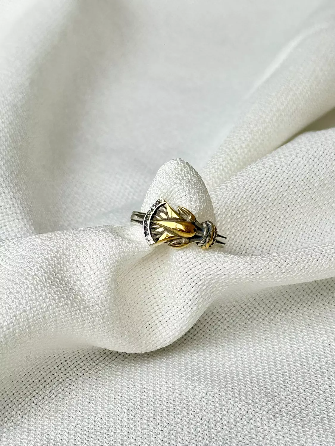 Lotus Ring hover image