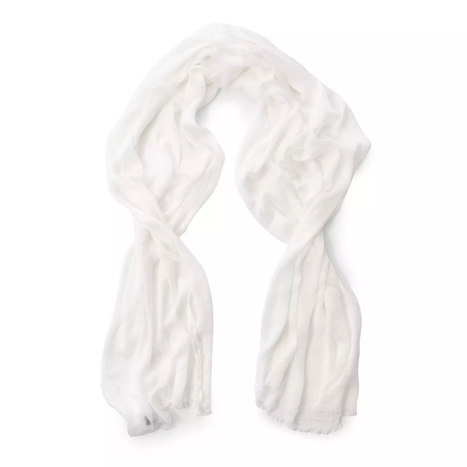 French Chiffon in Off-White "FC-2" image