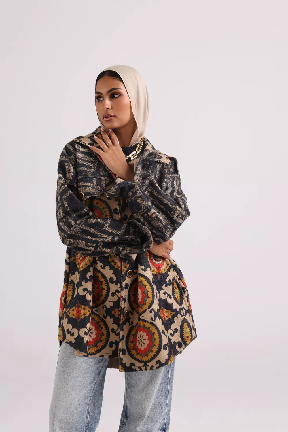 The Artisan Jacket - Navy Blue 5