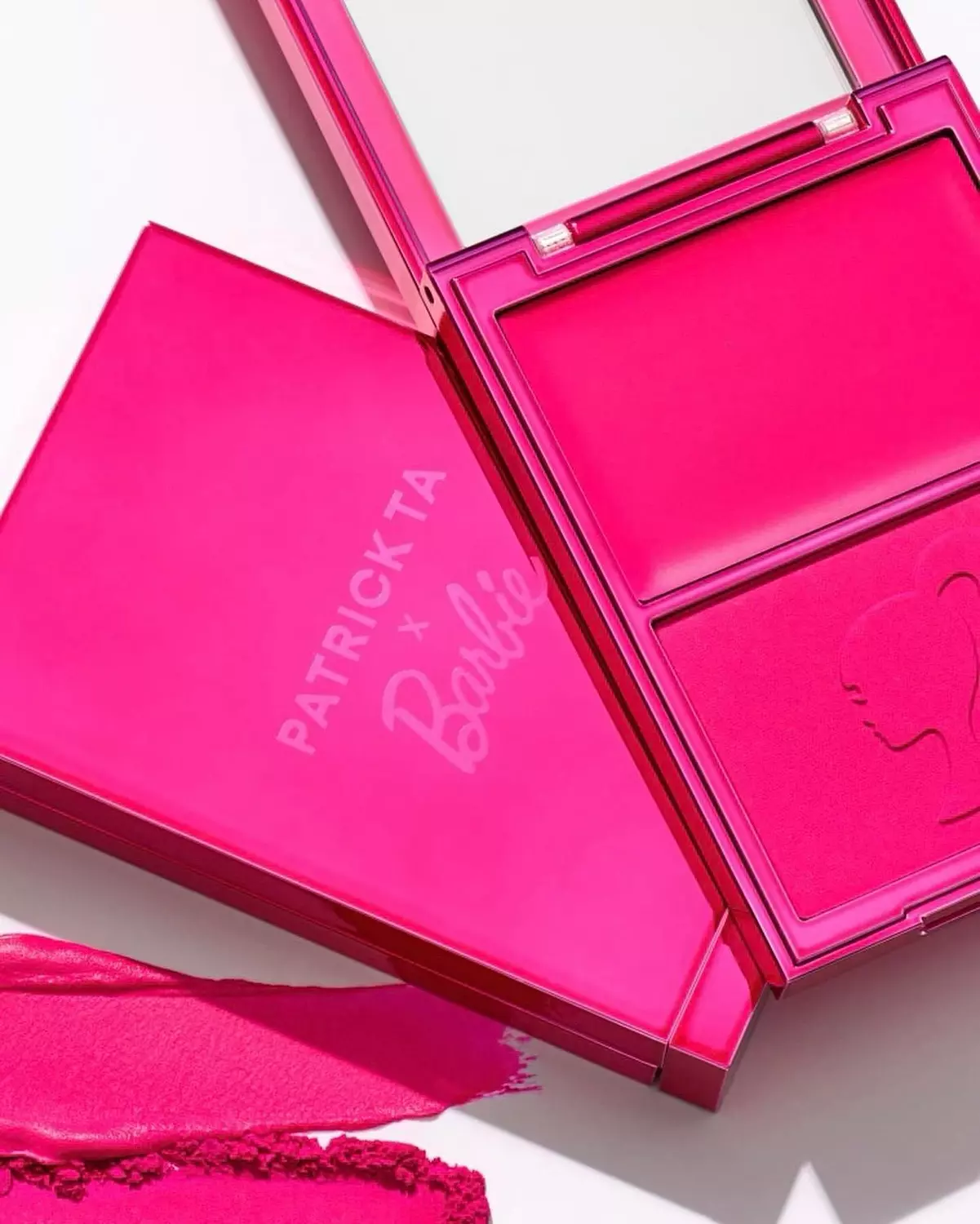 Patrick Ta x Barbie™ Blush Duo and Lip Plumper Set 4