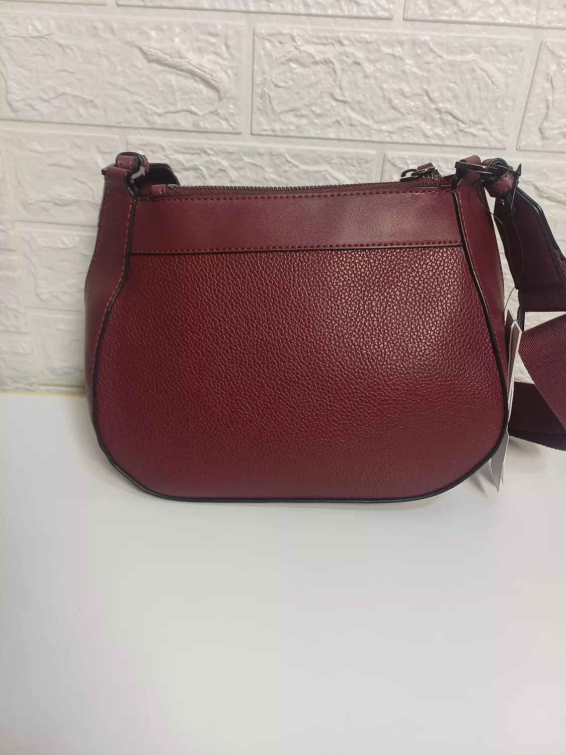 Calvin Klein Cross bag burgundy  hover image