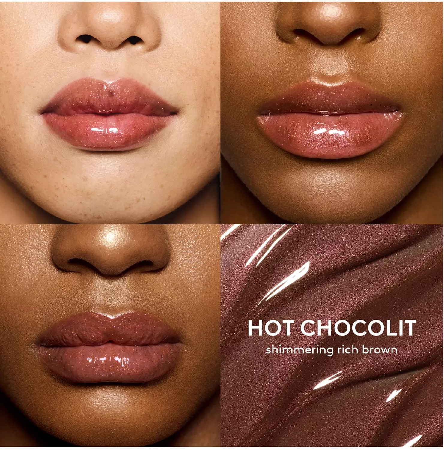Fenty Beauty by Rihanna  Chocolit Treatz Lip Luminizer + Lip Oil Duo 3