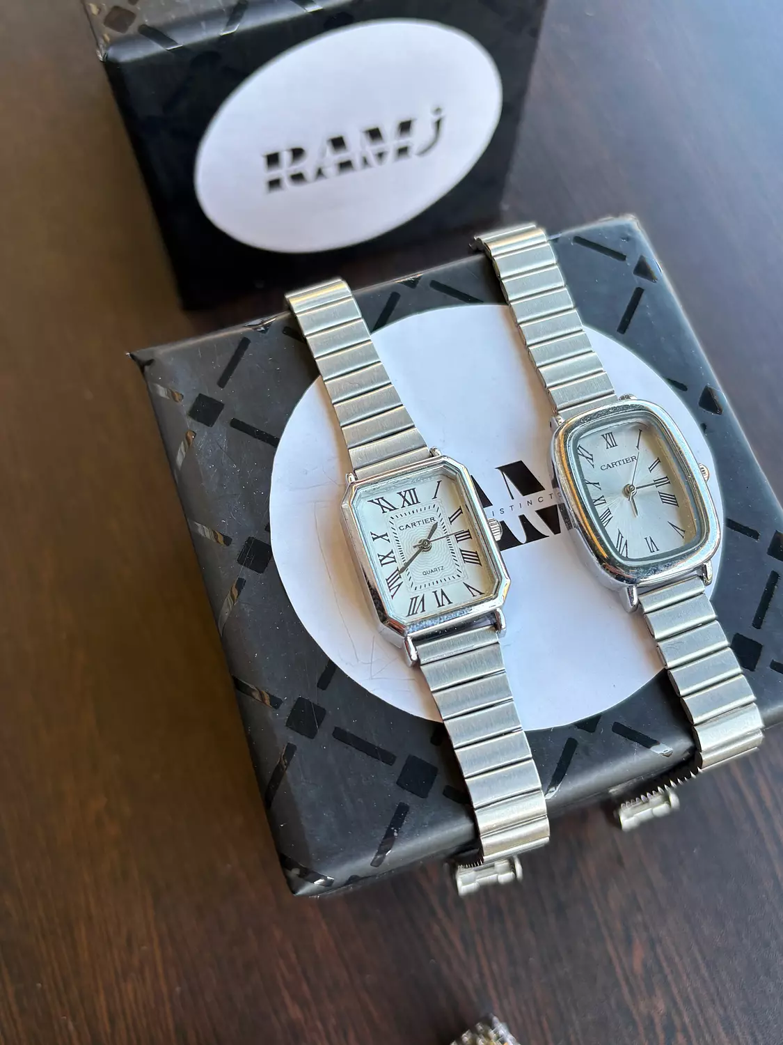 Silver cartier *LIMITED EDITION* 2