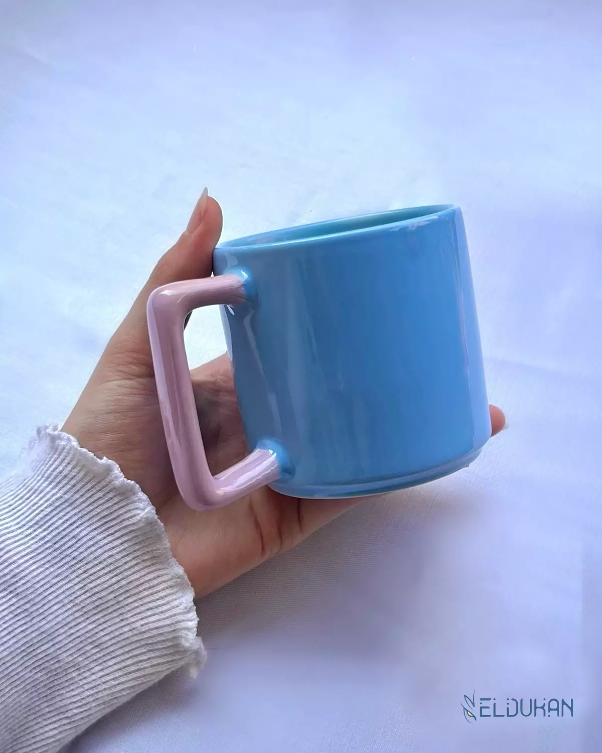 Ocean ceramic mug image