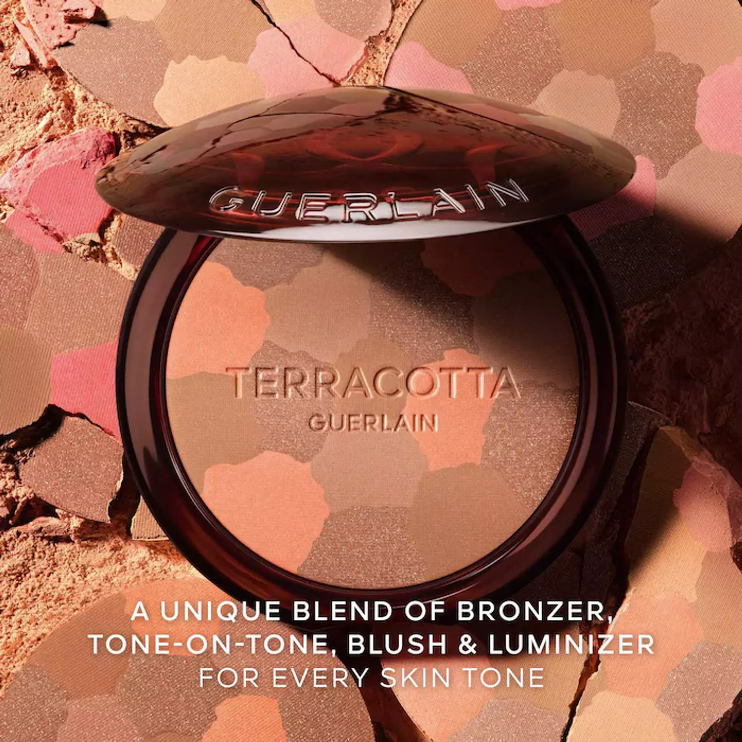 GUERLAIN  Terracotta Light Healthy Glow Bronzer 3