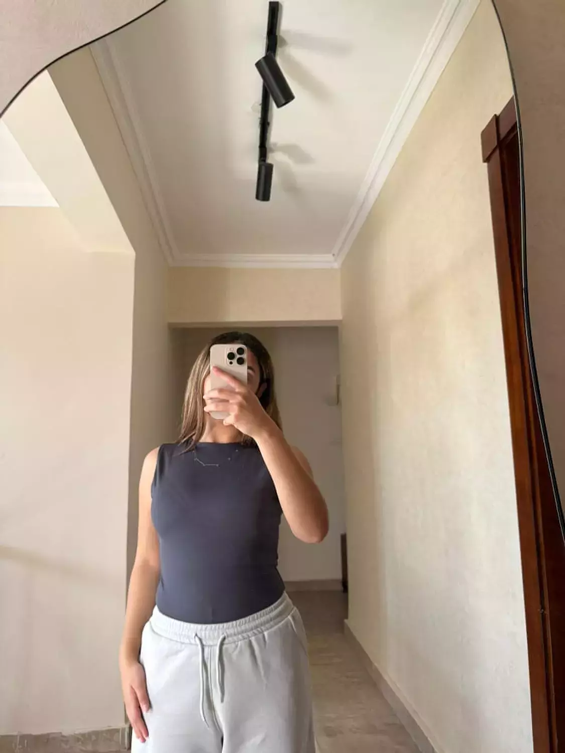 Mileton Sweatpants Light Grey 2