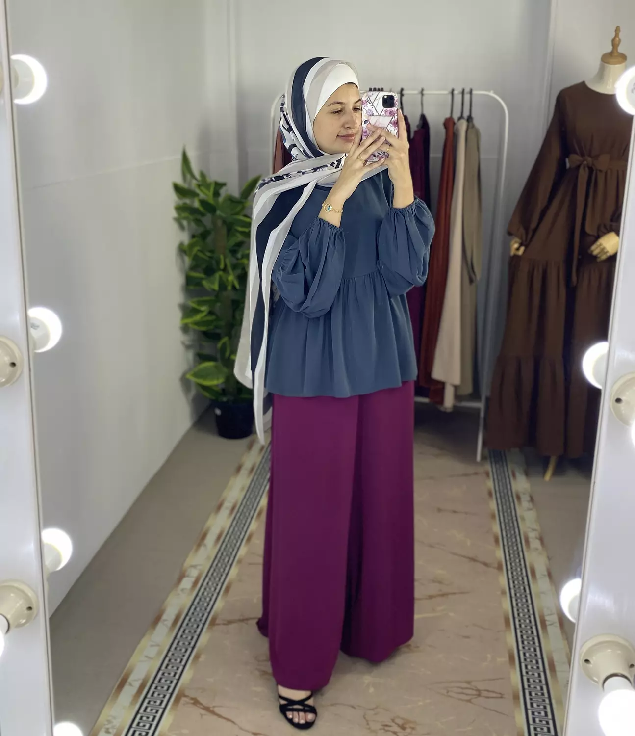 Wide leg pants  18