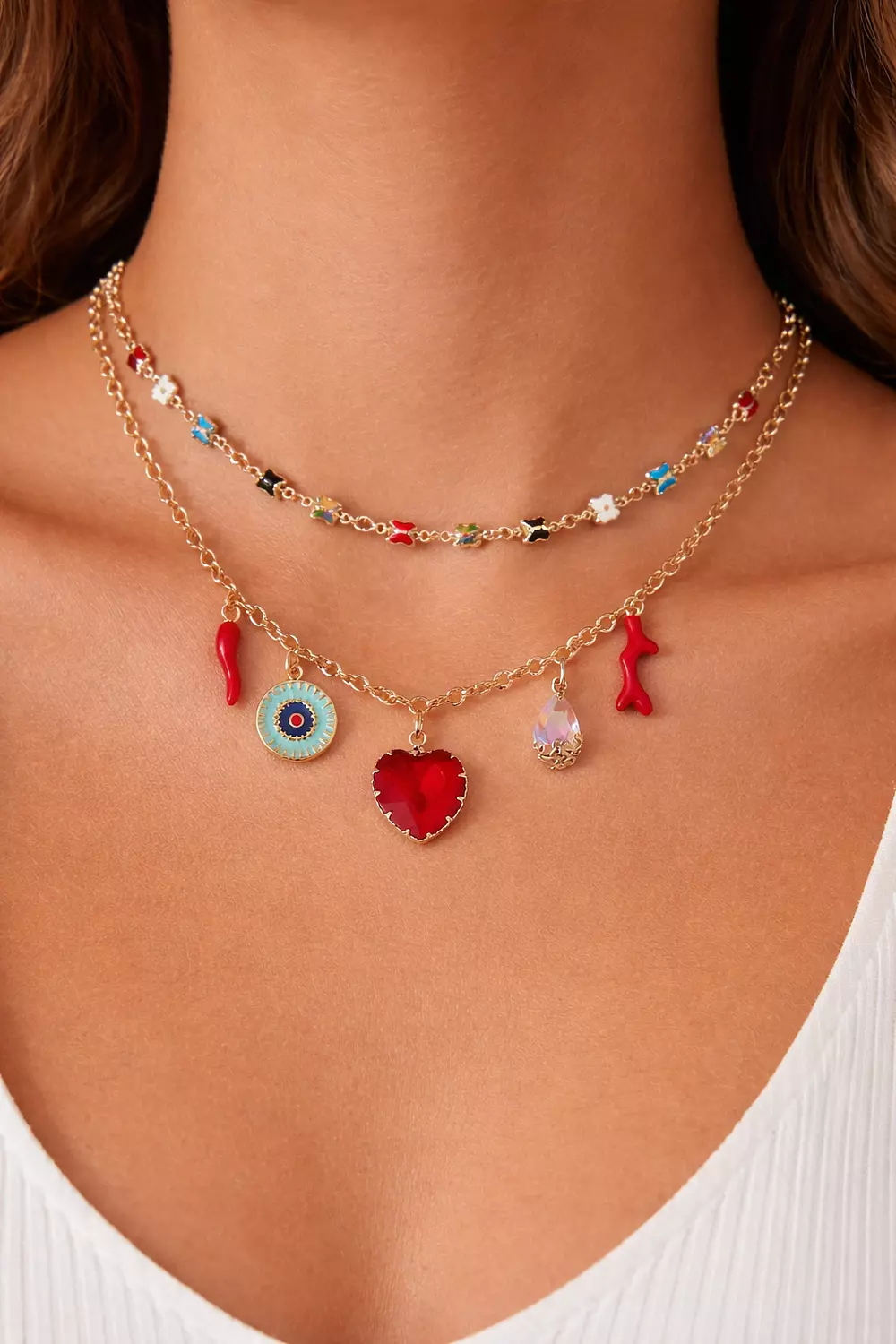 Handmade necklace 123 1